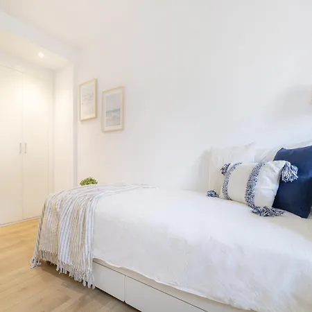 Seafront Serenity In For Seven Apartment Calella