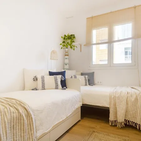 Seafront Serenity In For Seven Apartment Calella