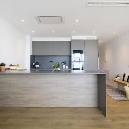 Seafront Serenity In For Seven Apartment Calella