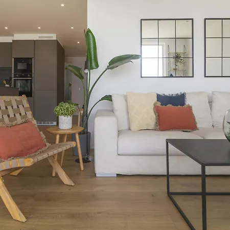 Apartment Seafront Serenity In For Seven Calella
